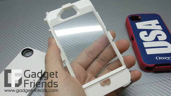 เคส Otterbox iPhone 4,4S Defender Series Anthem Collection - USA ทนถึก เน้นการป้องกัน อันดับ1จาก USA ของแท้100% ปกป้อง 3 ชั้น เคสมือถือ ทนถึกกว่า พร้อม Grip สำหรับเหน็บพกพาไปได้ทุกที่ By Gadget Friends